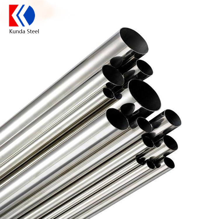 stainless steel round pipe